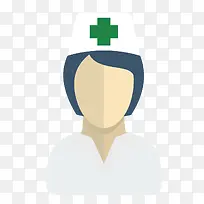 矢量护士素材-空若网 矢量护士素材-空若网