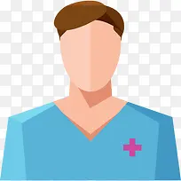 护士图标-空若网 护士图标-空若网