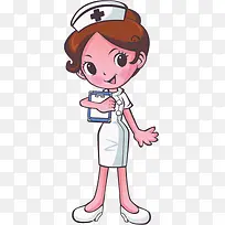 可爱粉色医院护士-空若网 可爱粉色医院护士-空若网