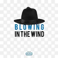 创意黑色礼帽元素广告-空若网 创意黑色礼帽元素广告-空若网