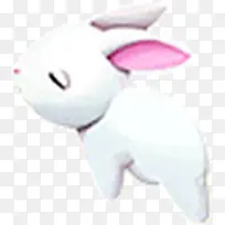 可爱的小白兔-空若网 可爱的小白兔-空若网