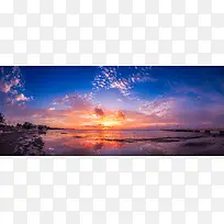 唯美夕阳西下摄影-空若网 唯美夕阳西下摄影-空若网