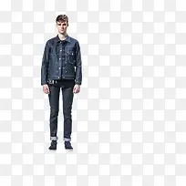 时尚牛仔男装街拍-空若网 时尚牛仔男装街拍-空若网