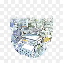 矢量城市-空若网 矢量城市-空若网