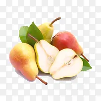 梨子水果叶子-空若网 梨子水果叶子-空若网