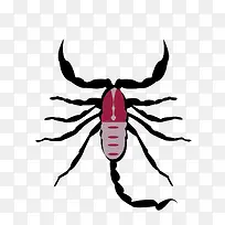 卡通蝎子-空若网 卡通蝎子-空若网