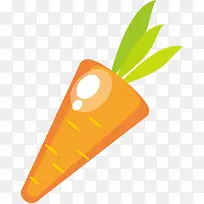 胡萝卜卡通图-空若网 胡萝卜卡通图-空若网