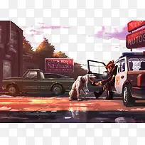 ���²廭-������