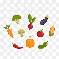 矢量手绘玉米-空若网 矢量手绘玉米-空若网