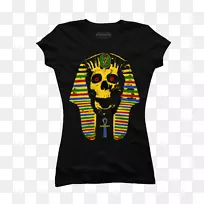 T恤袖头骨字体-法老-空若网 T恤袖头骨字体-法老-空若网