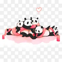 粉红丝带熊猫-空若网 粉红丝带熊猫-空若网