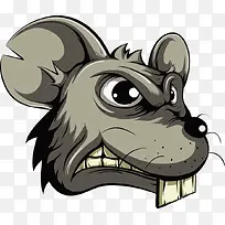 矢量卡通老鼠-空若网 矢量卡通老鼠-空若网