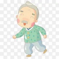 可爱老爷爷-空若网 可爱老爷爷-空若网