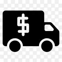 美元卡车图标-空若网 美元卡车图标-空若网