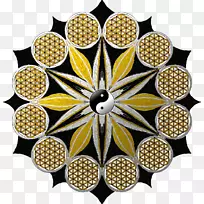 对称金属图案-阴阳-空若网 对称金属图案-阴阳-空若网