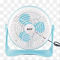 蓝色迷你风扇-空若网 蓝色迷你风扇-空若网