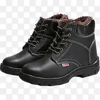 黑色时尚保暖女士靴子-空若网 黑色时尚保暖女士靴子-空若网