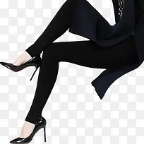 黑色时尚秋冬保暖裤袜-空若网 黑色时尚秋冬保暖裤袜-空若网