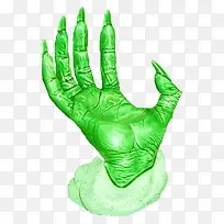 绿色的手-空若网 绿色的手-空若网