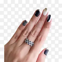 美甲手指-空若网 美甲手指-空若网