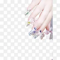 创意摄影美甲指甲-空若网 创意摄影美甲指甲-空若网