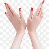 红色指甲手指医院-空若网 红色指甲手指医院-空若网