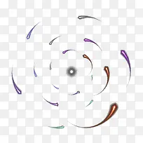 光点漩涡-空若网 光点漩涡-空若网