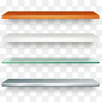 彩色展台元素-空若网 彩色展台元素-空若网