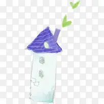 紫色唯美可爱设计-空若网 紫色唯美可爱设计-空若网