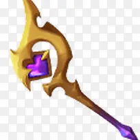 金色爱心游戏手杖-空若网 金色爱心游戏手杖-空若网