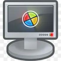 卡通vista风格系统电脑图标-空若网 卡通vista风格系统电脑图标-空若网
