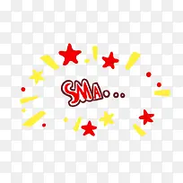 放射彩色卡通图-空若网 放射彩色卡通图-空若网