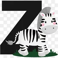 卡通字母Z-空若网 卡通字母Z-空若网