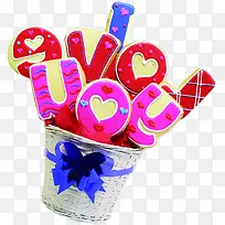 爱情字母可爱卡通-空若网 爱情字母可爱卡通-空若网