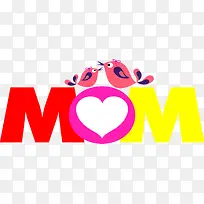 卡通可爱母亲节字母-空若网 卡通可爱母亲节字母-空若网