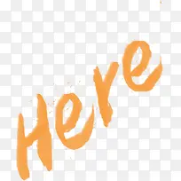 可爱黄色卡通字母-空若网 可爱黄色卡通字母-空若网