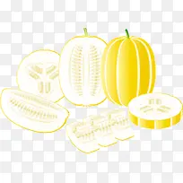 精美水果哈密瓜-空若网 精美水果哈密瓜-空若网