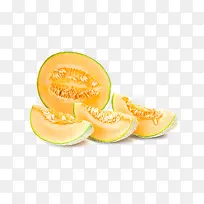 南瓜哈密瓜水果-空若网 南瓜哈密瓜水果-空若网