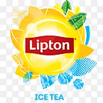 冰红茶 标志-空若网 冰红茶 标志-空若网