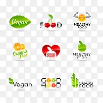 彩色蔬菜美食有机图标图片-空若网 彩色蔬菜美食有机图标图片-空若网