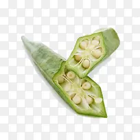 绿色蔬菜秋葵-空若网 绿色蔬菜秋葵-空若网