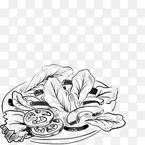 手绘蔬菜-空若网 手绘蔬菜-空若网