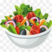 洗干净蔬菜矢量-空若网 洗干净蔬菜矢量-空若网