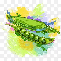 矢量豌豆-空若网 矢量豌豆-空若网