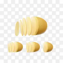 矢量土豆蔬菜-空若网 矢量土豆蔬菜-空若网