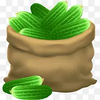 矢量黄瓜-空若网 矢量黄瓜-空若网