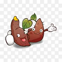 卡通蔬菜人物-空若网 卡通蔬菜人物-空若网