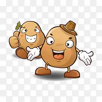 卡通蔬菜人物-空若网 卡通蔬菜人物-空若网