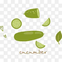 卡通手绘蔬菜-空若网 卡通手绘蔬菜-空若网