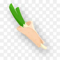 饼加大葱素材-空若网 饼加大葱素材-空若网